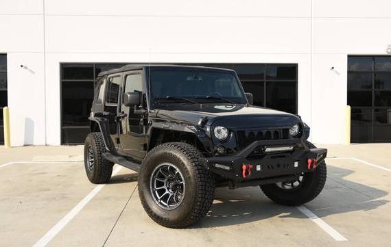 JEEP WRANGLER JK 2018 1C4BJWEG6JL822865 image